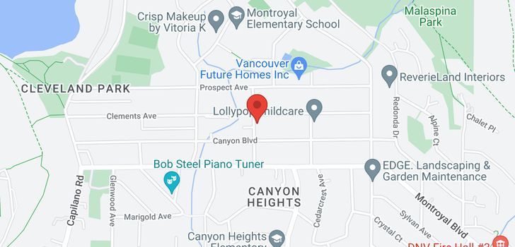 map of 4988 SHIRLEY AVENUE